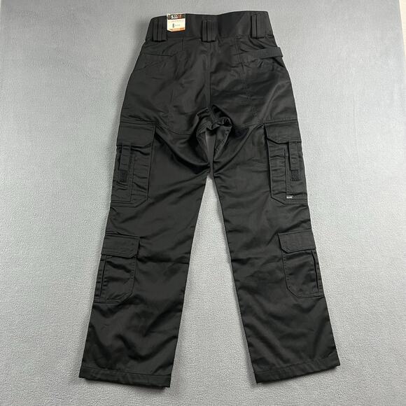 5.11 Tactical Pants Women's 8 Black EMS Cargo Comfort Outdoor Workwear - Picture 7 of 15